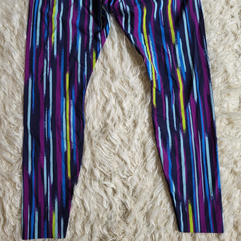 Brooks Women's Ghost Tights Navy Lightray Leggings Size L - Picture 14 of 15